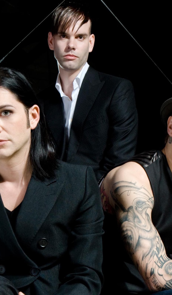 Популярная группа Placebo