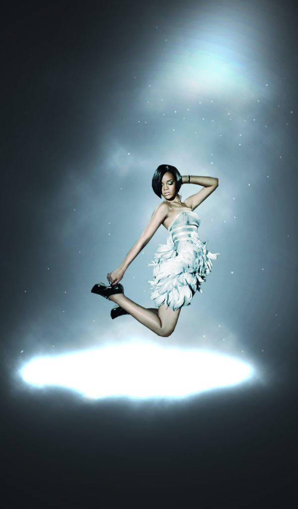  Rihanna магия полета