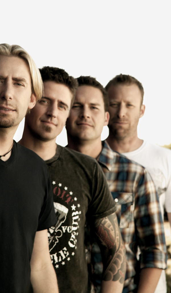 Рок-группа Никэлбек