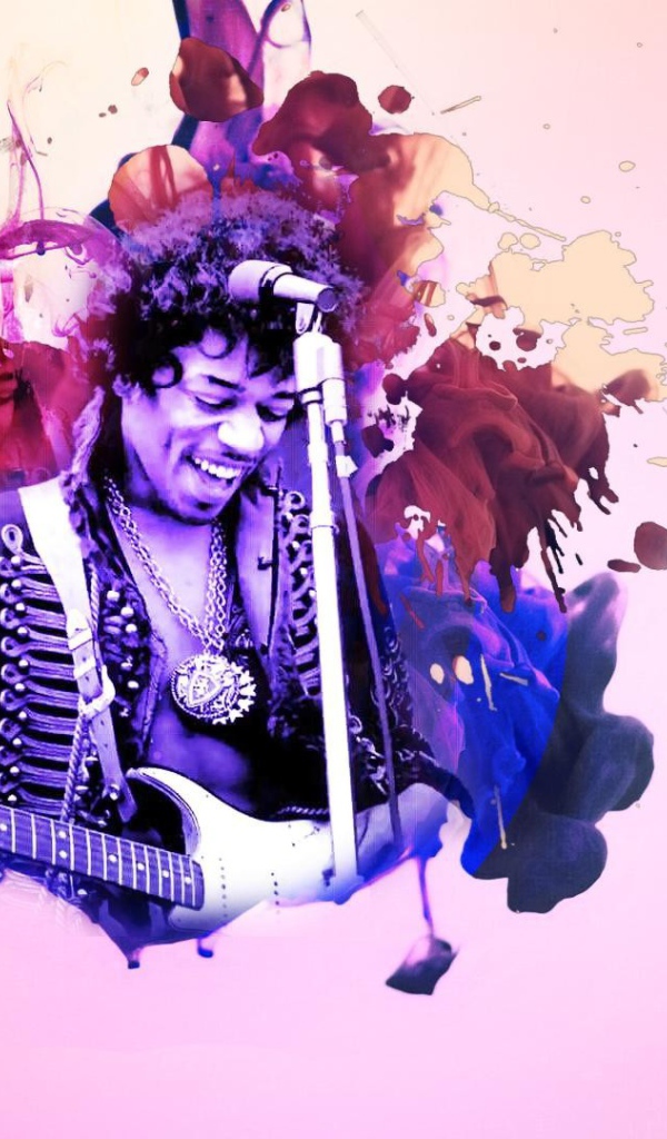 Певец Джимми Хендрикс