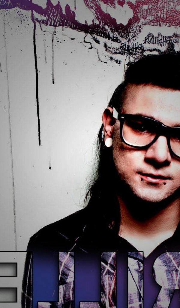 Skrillex потрясающие картина