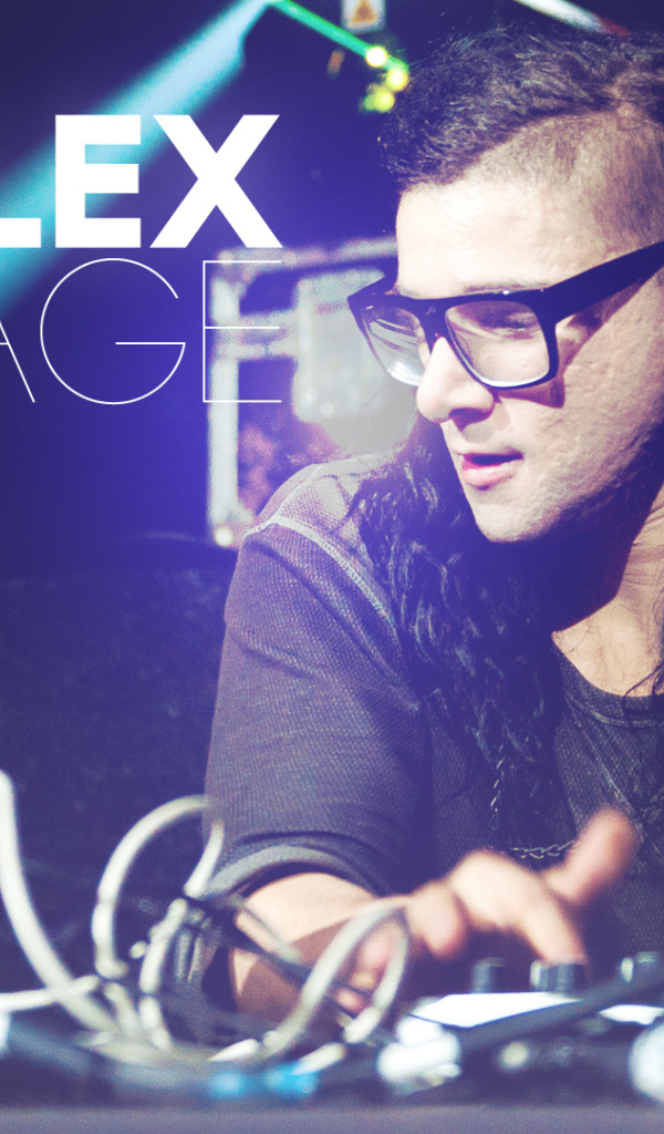 Skrillex дабстеп мастер