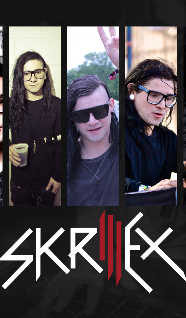 Skrillex моменты жизни
