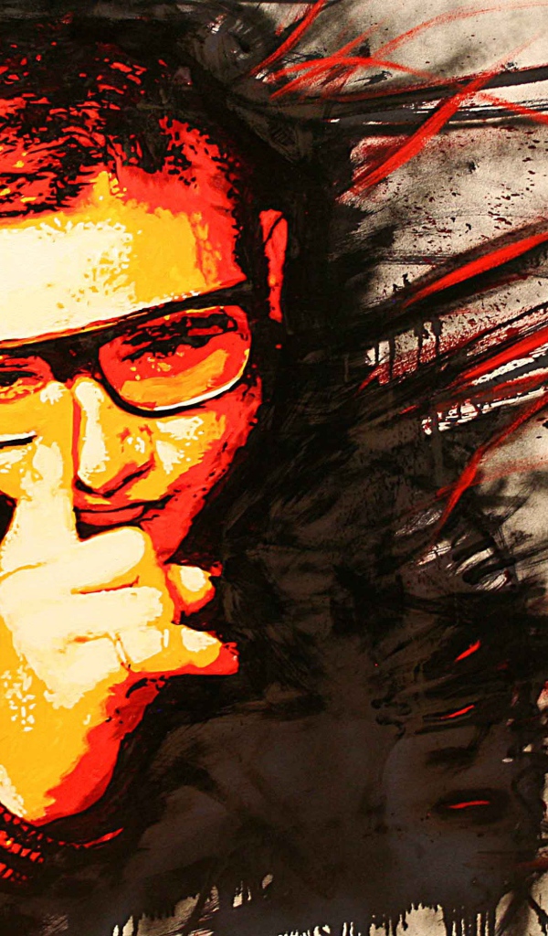 Skrillex портрет