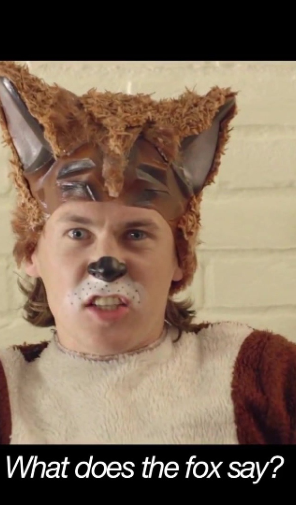 Ylvis в клипе What does the fox say