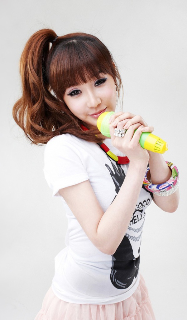 Корейская поп певица