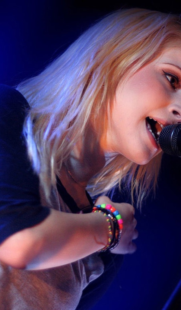 Певица Виллиамс