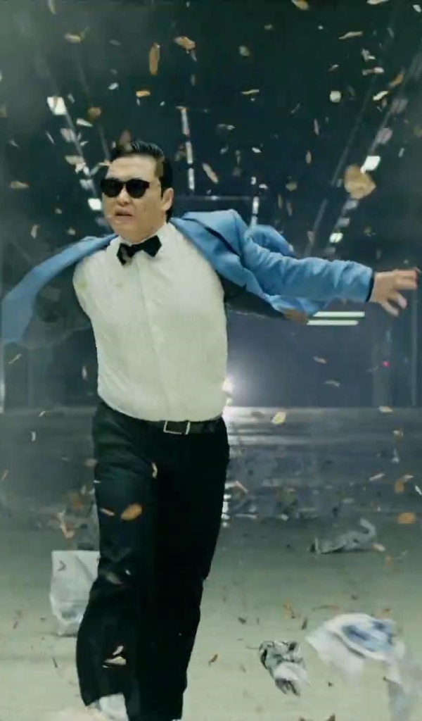 psy gangnam style