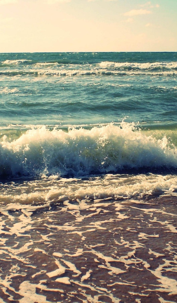 Шумный пляж