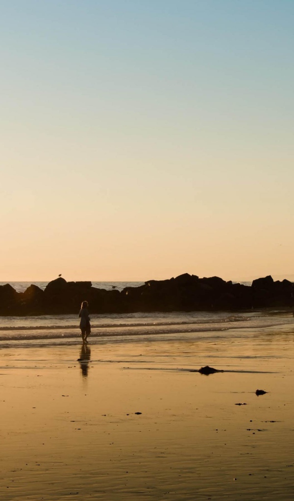 Прогулки по пляжу