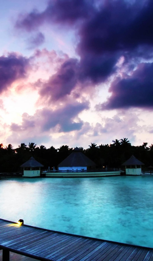 Водное бунгало