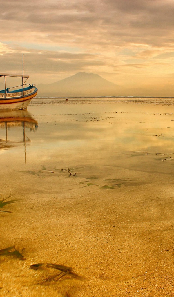 Тихое утро на озере