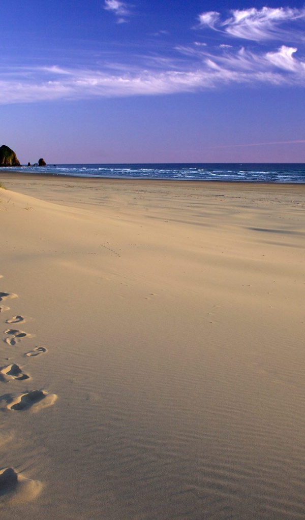 Следы на песке