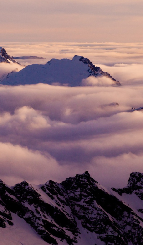 Облака над горами