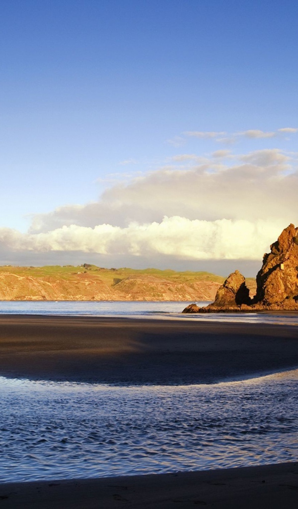 Пейзаж с островами