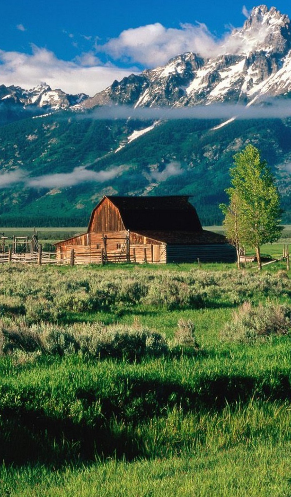Усадьба в горной долине