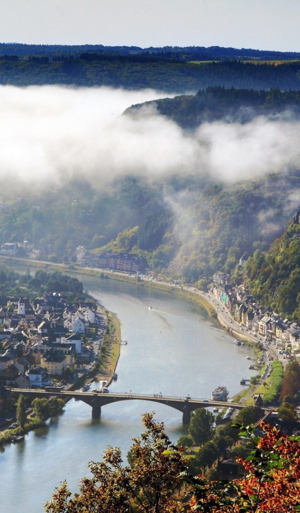 Природа Облака замки