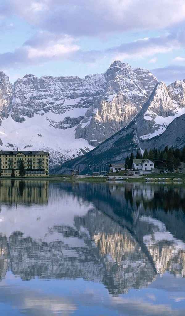 Дома в горах