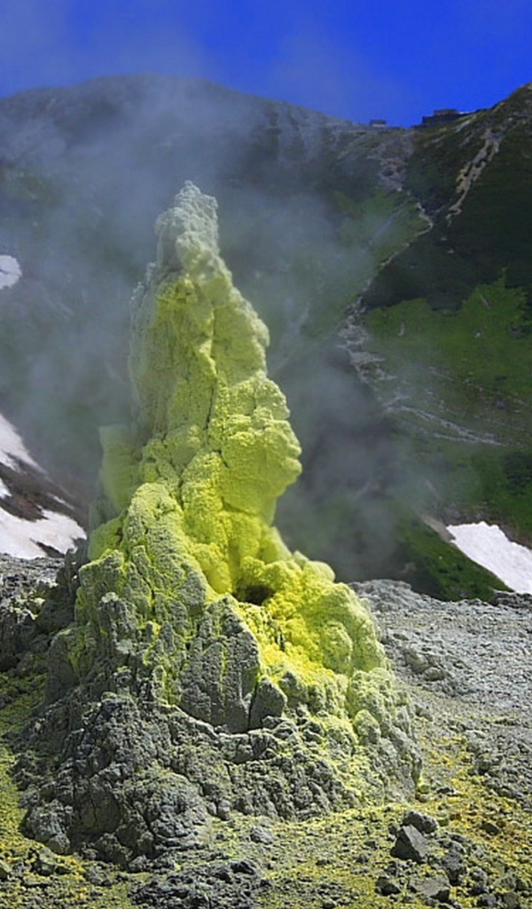 Горы в Японии