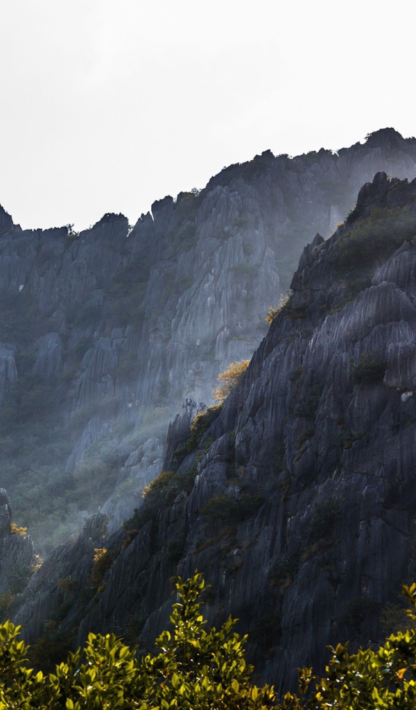 Горы в Таиланде