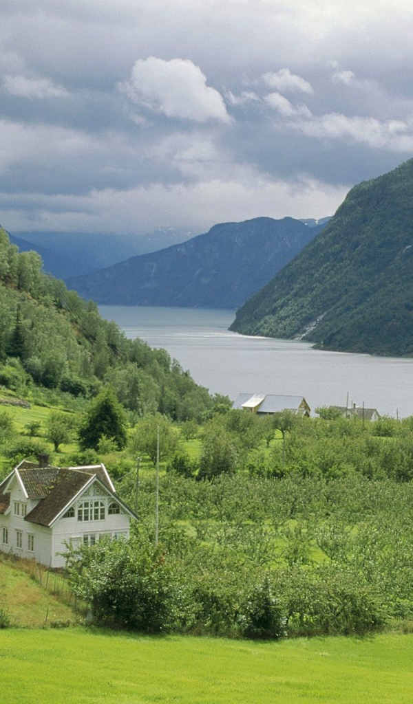 Пейзаж Норвегии