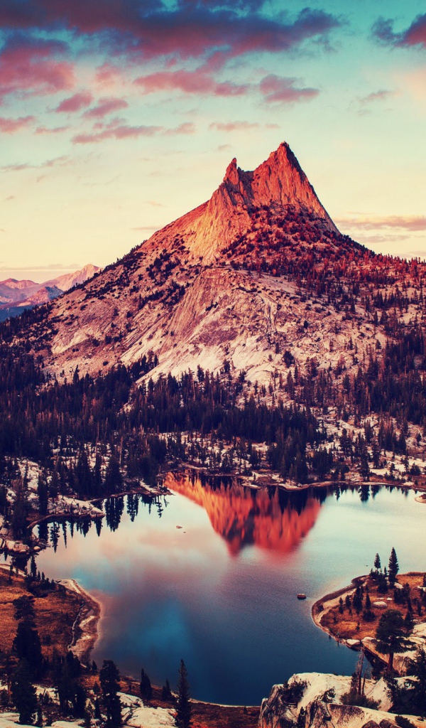 Национальный парк Yosemite