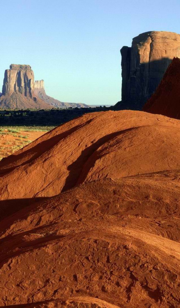 Монументальные скалы Аризоны