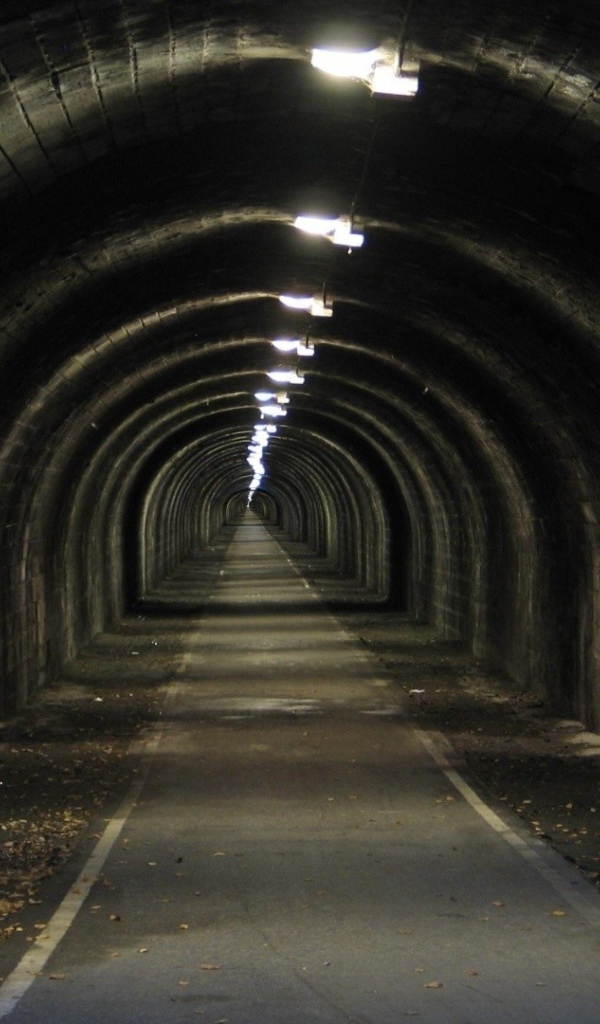 Длинный тонель