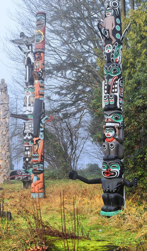 Парк  в Ванкувере