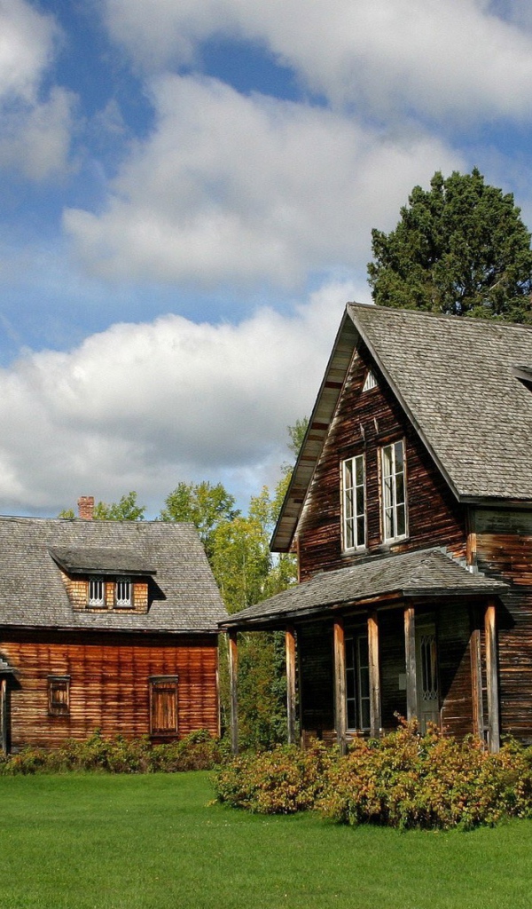 Архитектура деревни