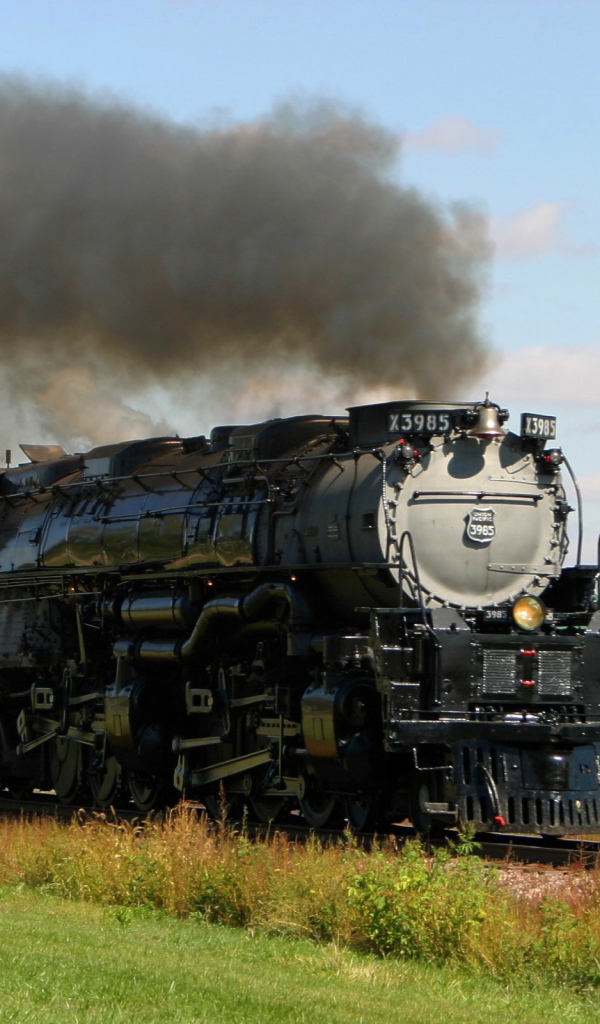 Огромный поезд