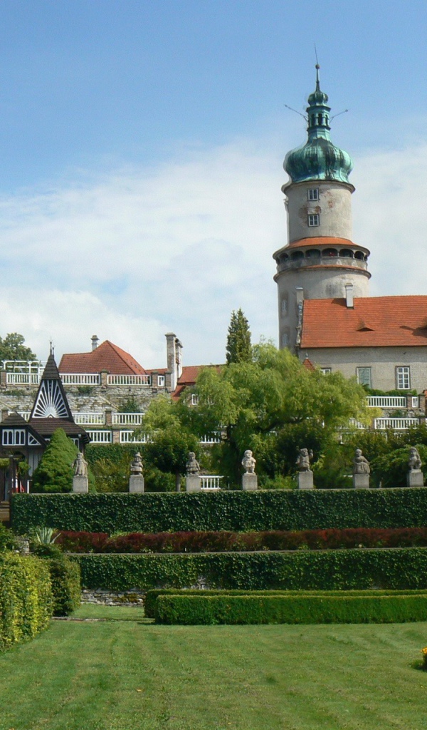 Пейзаж вокруг костела