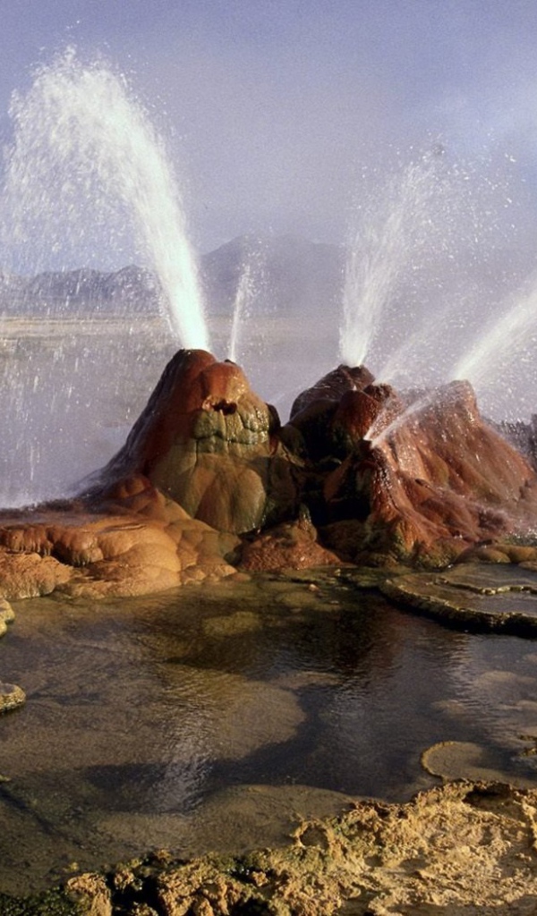 Гейзеры в Неваде