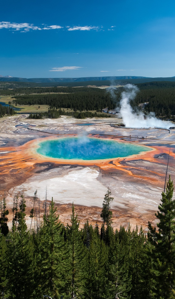 Ландшафт США