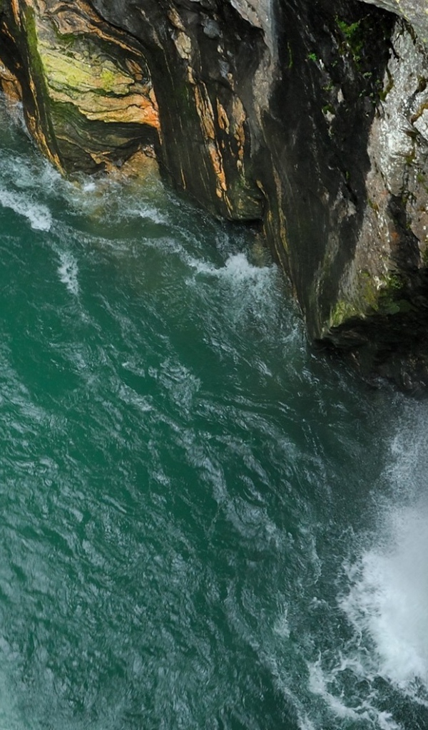 Горная река в Норвегии