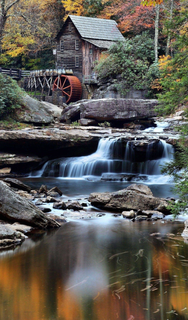 Водяная мельница