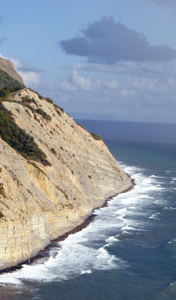 Радуга над морем