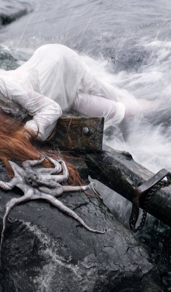 Выброшенные штормом