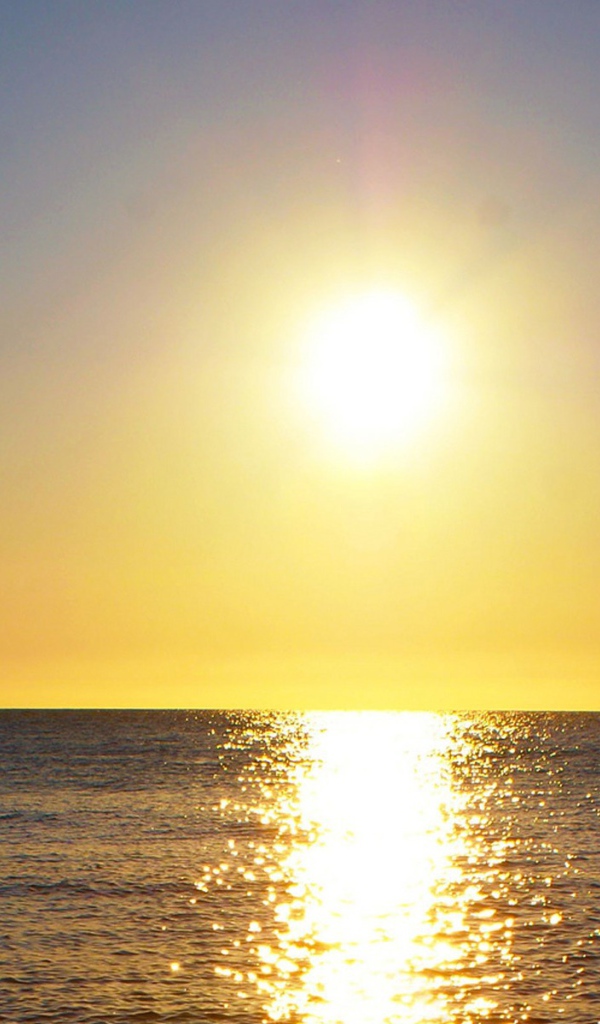 Солнечная дорога на море