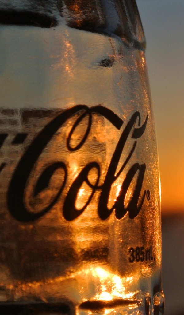 Закат с Кока- колой