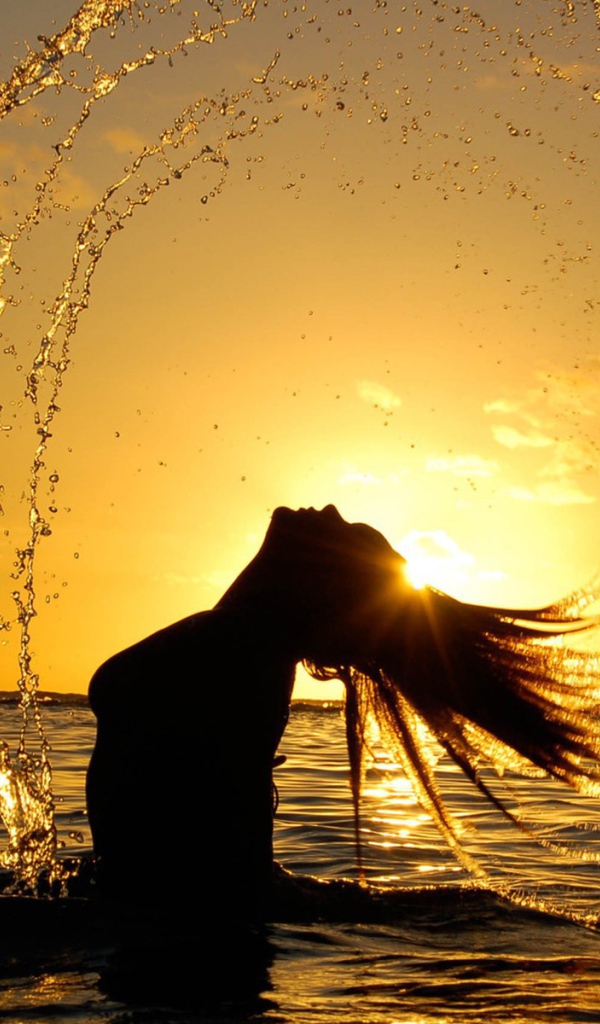 Брызги от волос