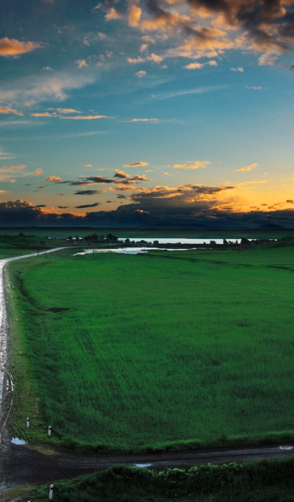 дорога на закат