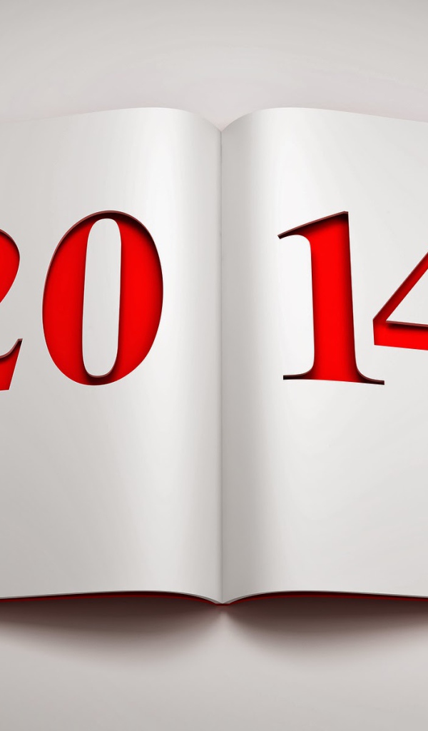 2014, красным по белому