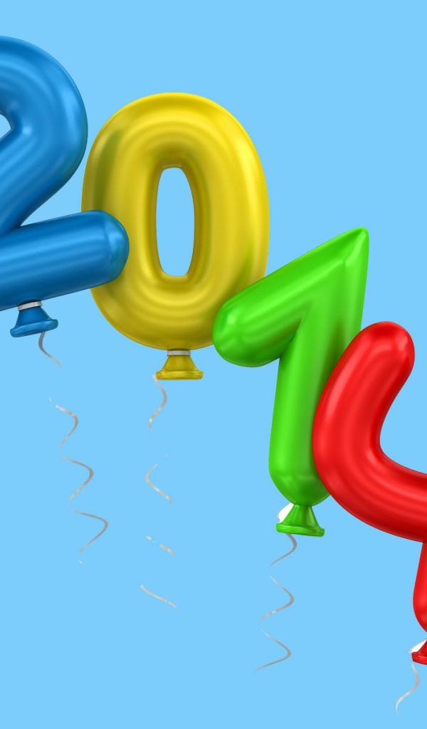 2014 в форме шаров