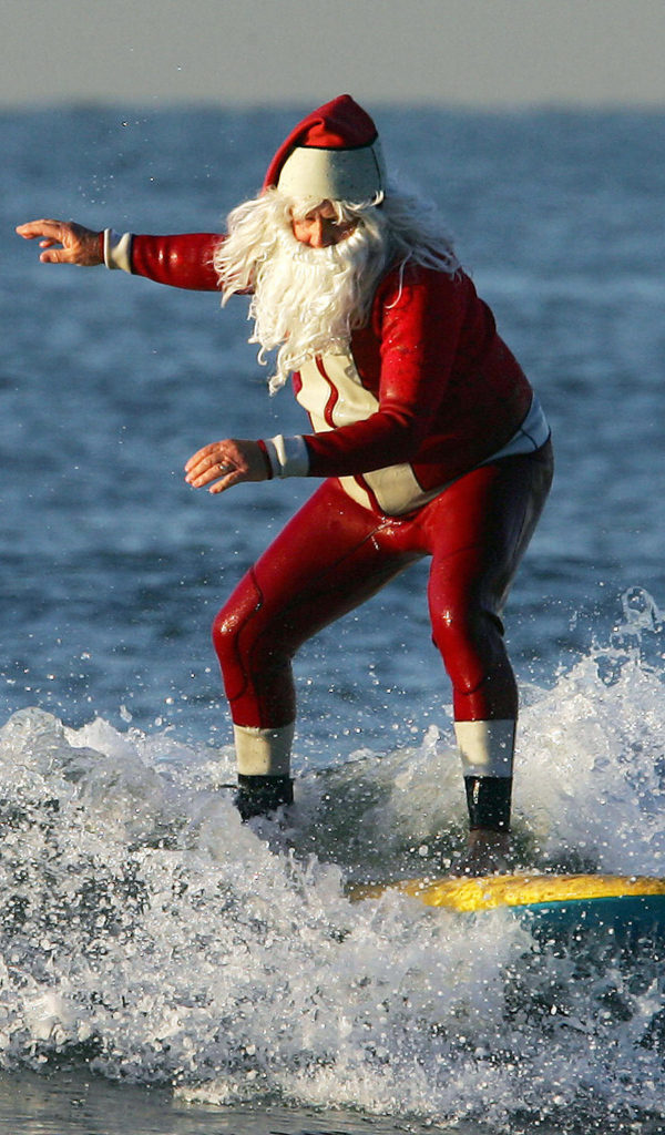 Приключения деда мороза