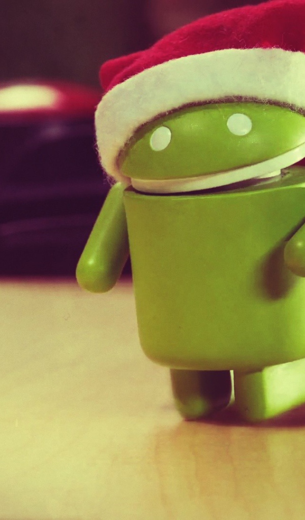 Андроид в Новый Год