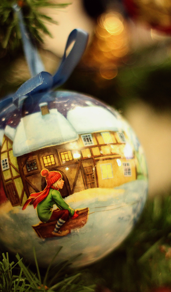 Aриель елочные игрушки