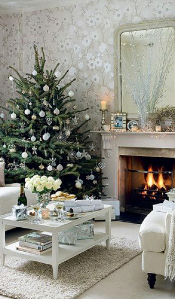 Красивые елочные игрушки на Новый Год 2014