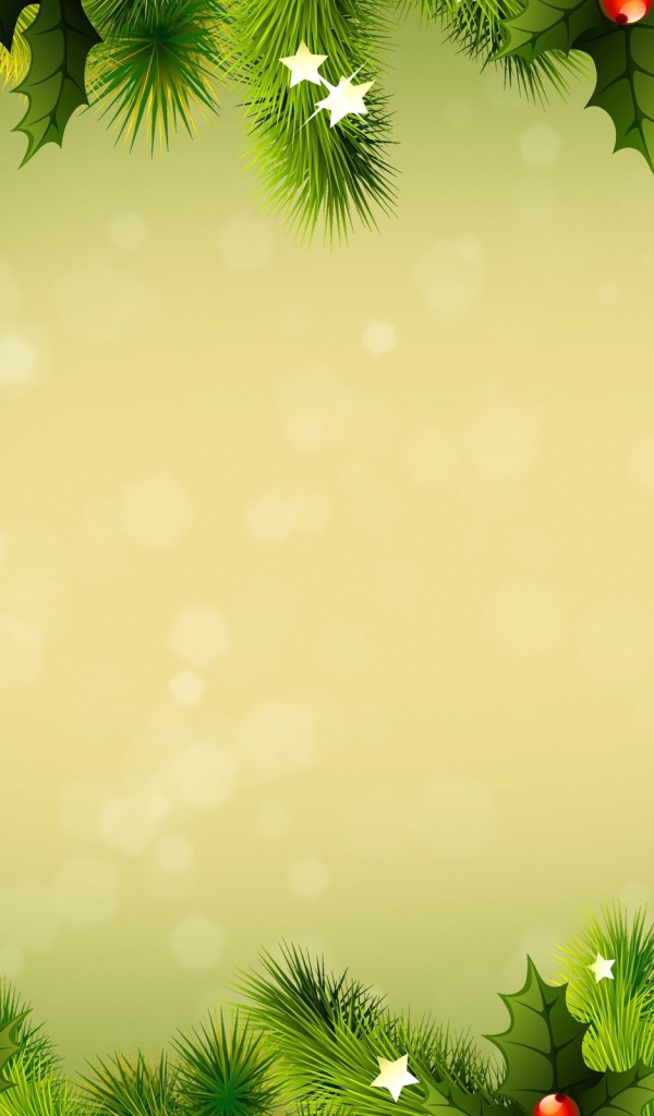 Красивый Новогодний фон