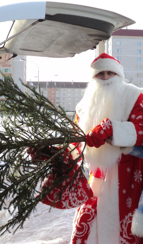 Белорусский дед мороз